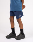 Navy Content Shorts