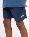 Navy Content Shorts