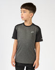 Infants Marl Black A-Tech Pro T-Shirt
