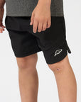 Infants Black Content Shorts