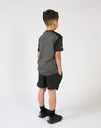 Infants Black Content Shorts