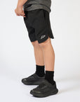 Infants Black Content Shorts