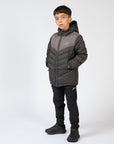 Grey Envision Down Jacket