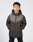 Grey Envision Down Jacket
