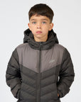 Grey Envision Down Jacket
