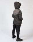 Grey Envision Down Jacket