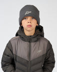 Grey Beta Beanie