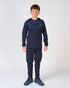 Juniors Deep Blue Evolve 3 Piece Tracksuit