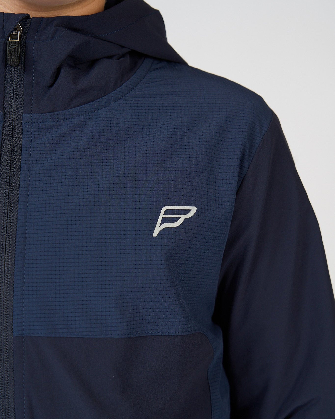 Juniors Deep Blue Evolve 3 Piece Tracksuit