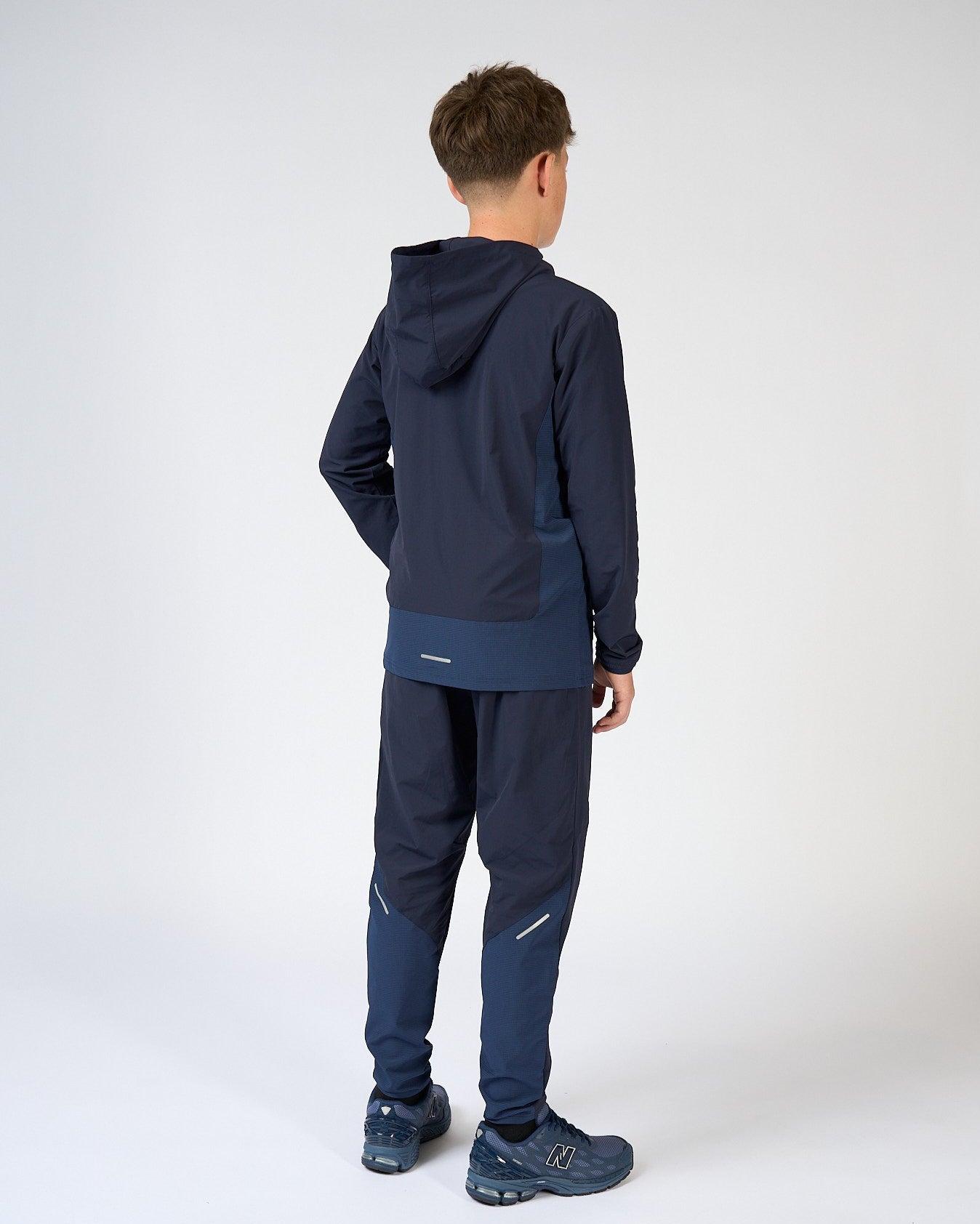 Juniors Deep Blue Evolve 3 Piece Tracksuit