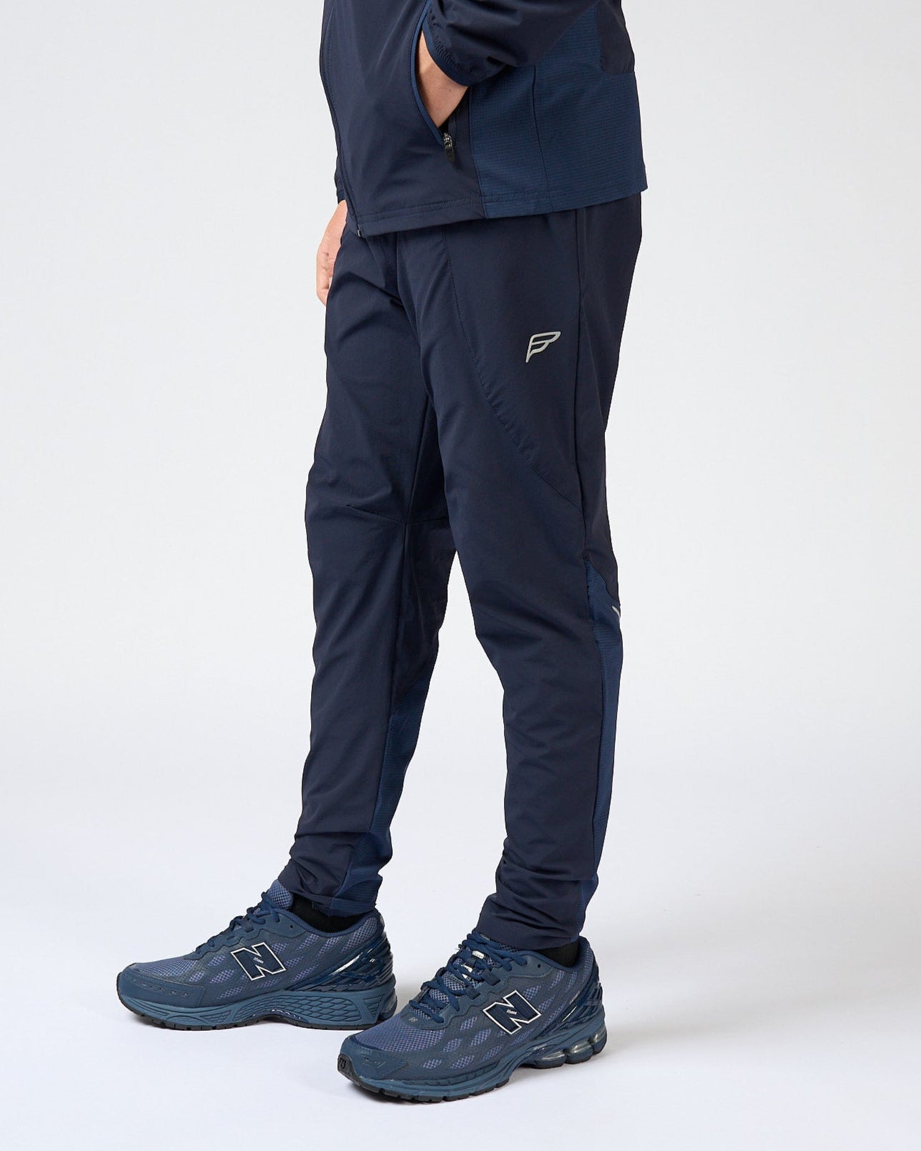 Juniors Deep Blue Evolve 3 Piece Tracksuit