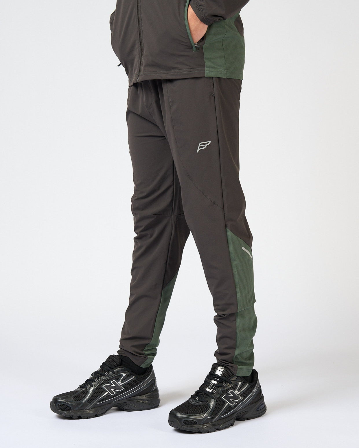 Juniors Dark Fern Evolve 3 Piece Tracksuit