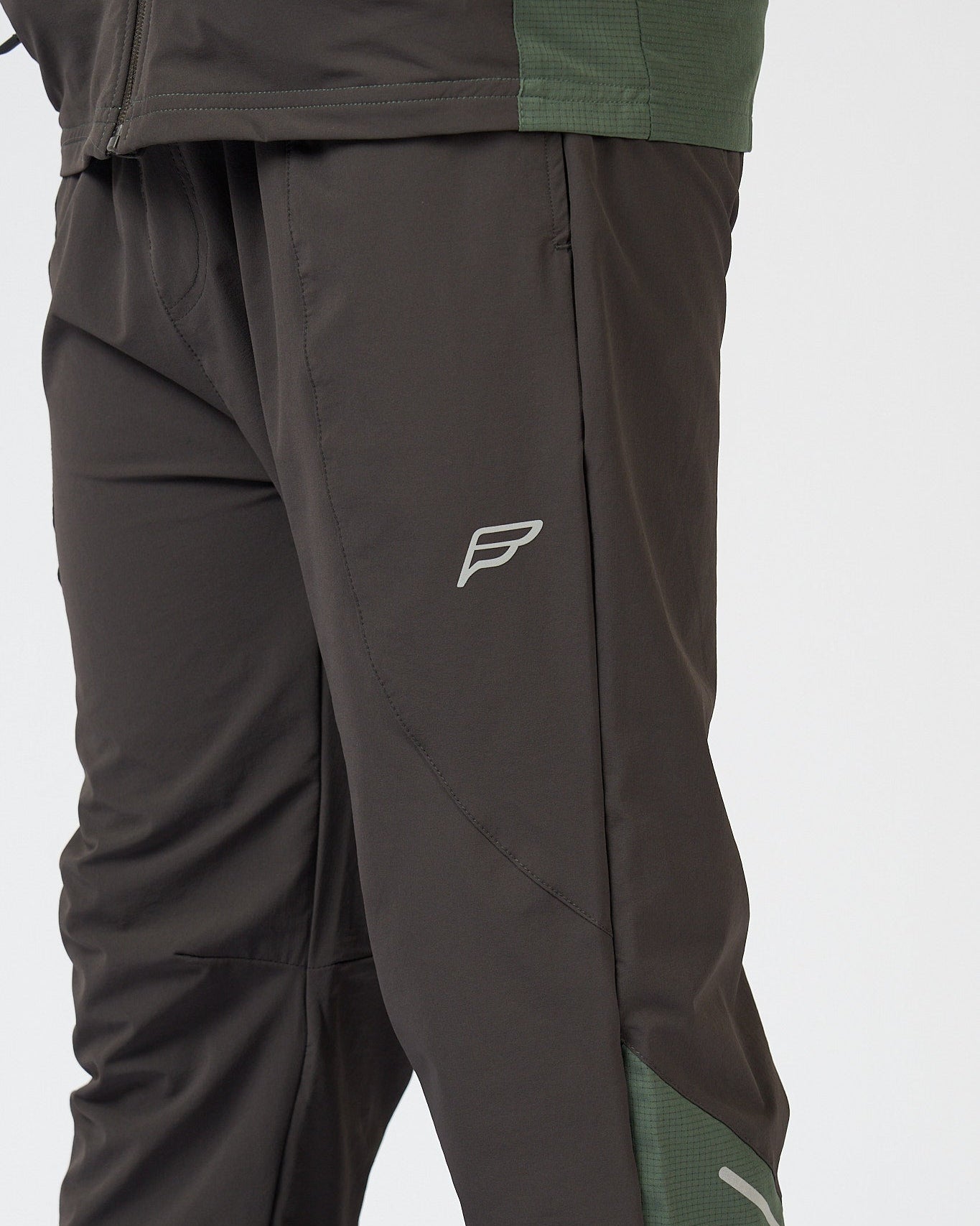 Juniors Dark Fern Evolve 3 Piece Tracksuit