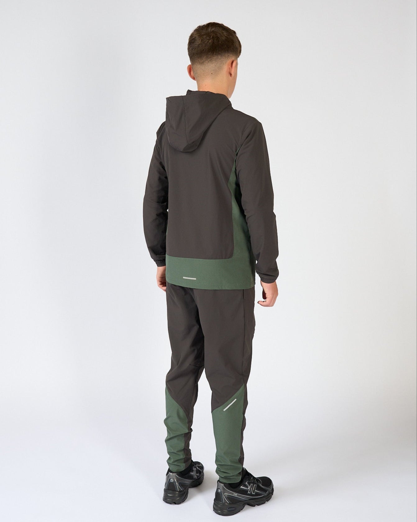 Juniors Dark Fern Evolve 3 Piece Tracksuit