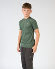 Juniors Evolve T-Shirt - Dark Fern
