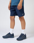 Juniors Navy Content Shorts