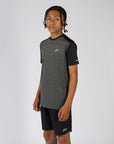 Juniors Marl Black A-Tech Pro T-Shirt