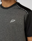 Juniors Marl Black A-Tech Pro T-Shirt