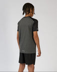 Juniors Marl Black A-Tech Pro T-Shirt
