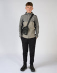 Juniors Black Agility Pro Track Pants