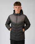 Juniors Grey Envision Down Jacket