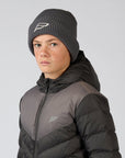 Grey Beta Beanie