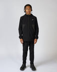Juniors Active Pro Tracksuit - Black