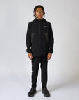 Juniors Active Pro Tracksuit - Black