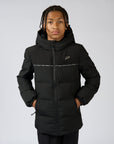 Black Ascend Puffer Jacket