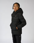 Black Ascend Puffer Jacket