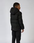 Black Ascend Puffer Jacket