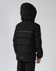 Black Ascend Puffer Jacket