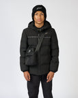 Black Ascend Puffer Jacket