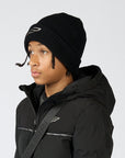 Black Beta Beanie