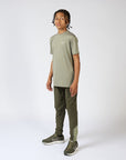 Khaki Attain 3 Piece Tracksuit