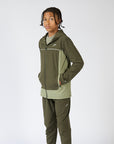 Khaki Attain 3 Piece Tracksuit
