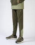 Khaki Attain 3 Piece Tracksuit