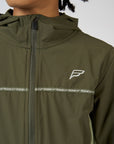 Khaki Attain 3 Piece Tracksuit