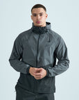 Mens Adapt Track Jacket - Graphite Grey