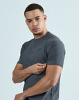 Mens Adapt T-Shirt - Graphite Grey