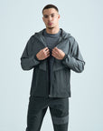Mens Adapt Track Jacket - Graphite Grey