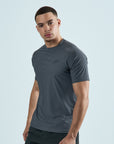 Mens Adapt T-Shirt - Graphite Grey