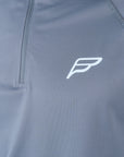 Mens Core 1/4 Zip Jogger Set - Grey/Black