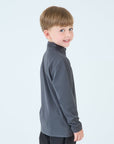Infants Core Flex 1/4 Zip Top - Grey