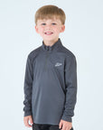 Infants Core Flex 1/4 Zip Top - Grey
