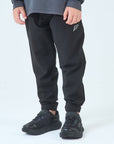 Infants Core 1/4 Zip Jogger Set - Grey/Black