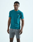 Mens Stride T-Shirt - Teal