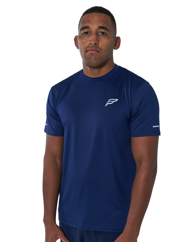 Navy Blue Strength T-Shirt