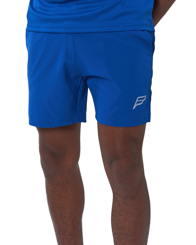 Blue 5" Strive Shorts