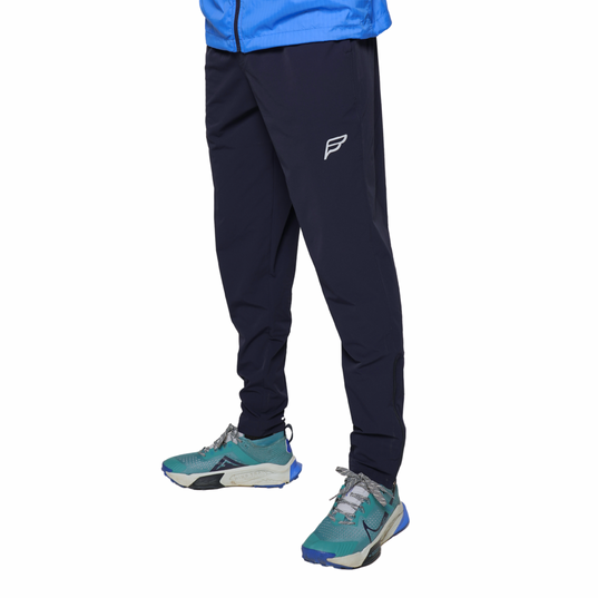 Navy Action Track Pants